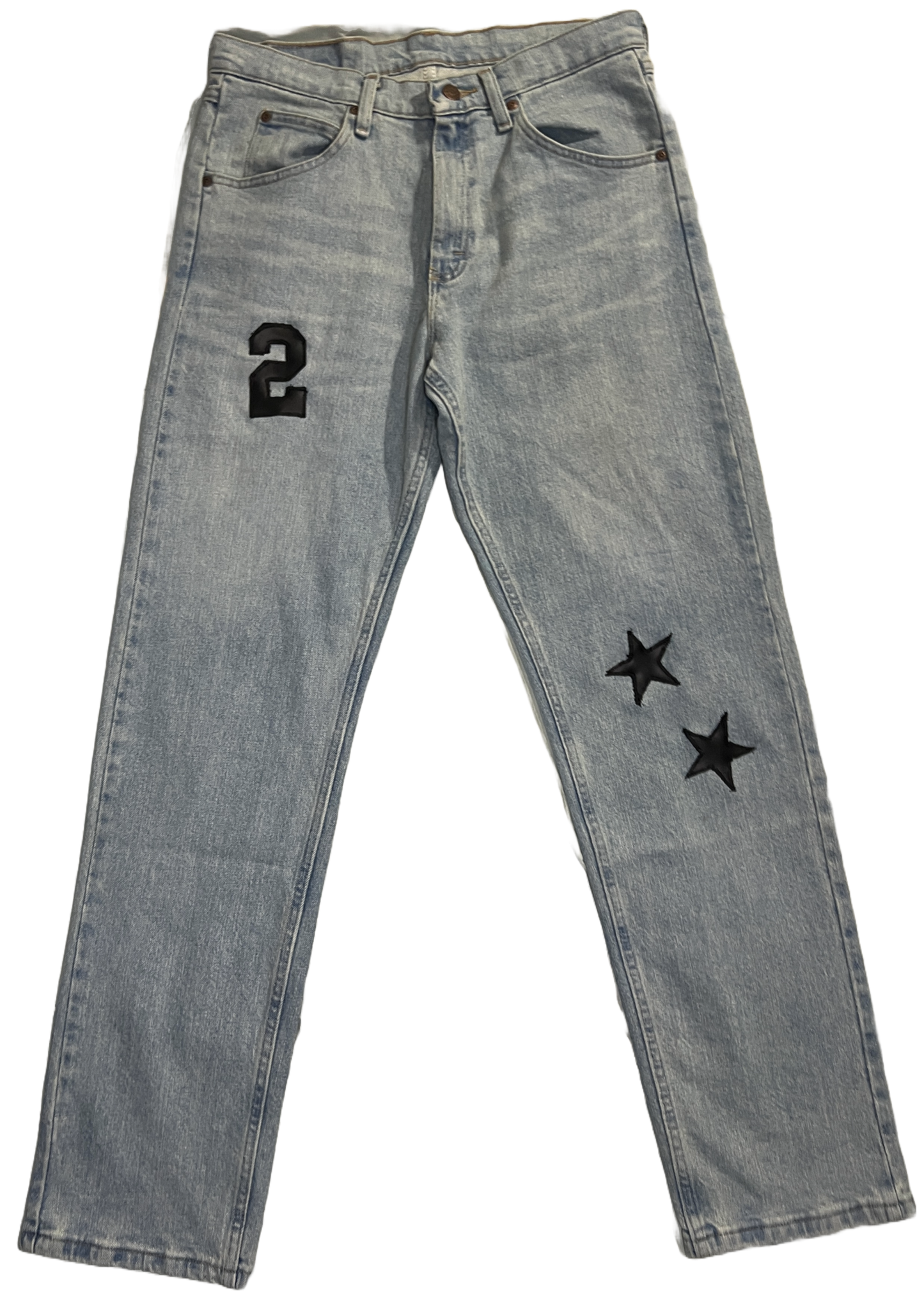 BLUE "2STAR" DENIM