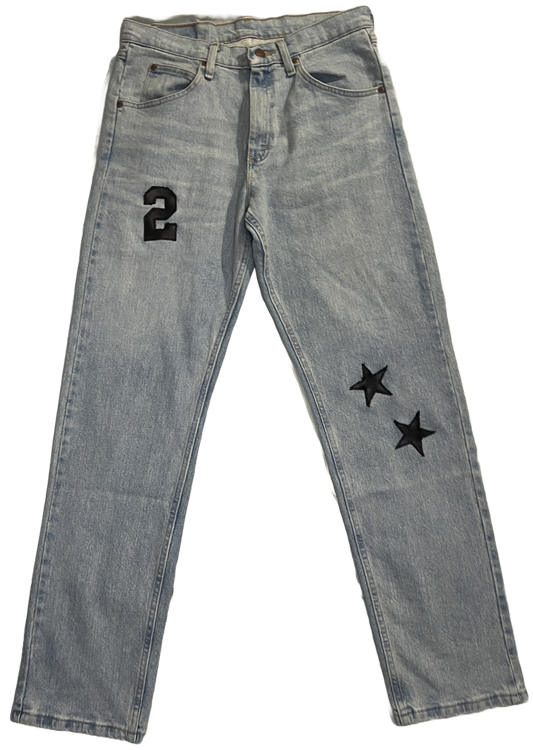 BLUE "2STAR" DENIM