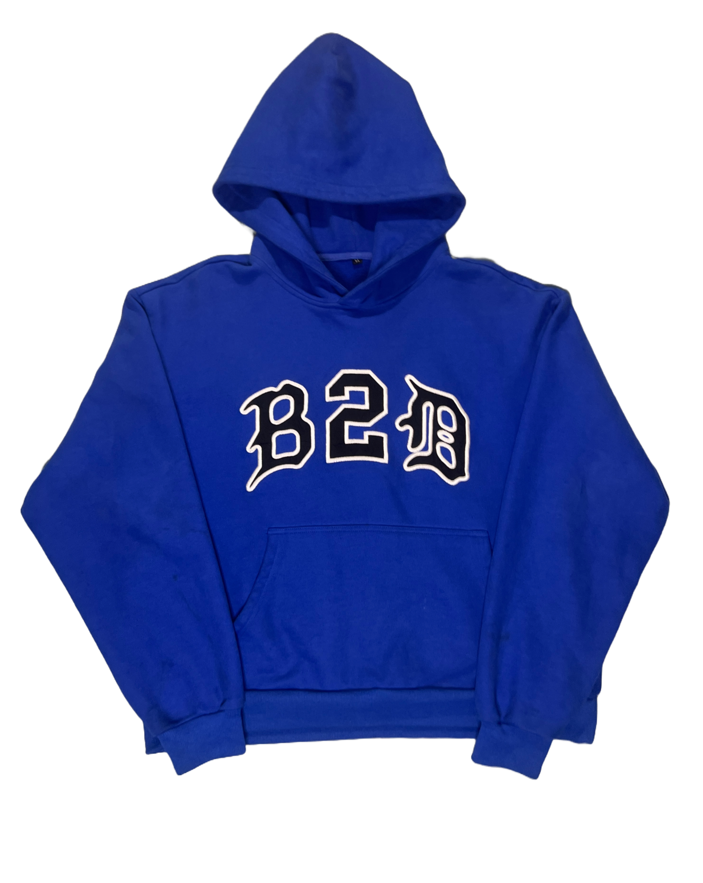 BLUE HOODIE